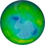 Antarctic Ozone 1986-08-26